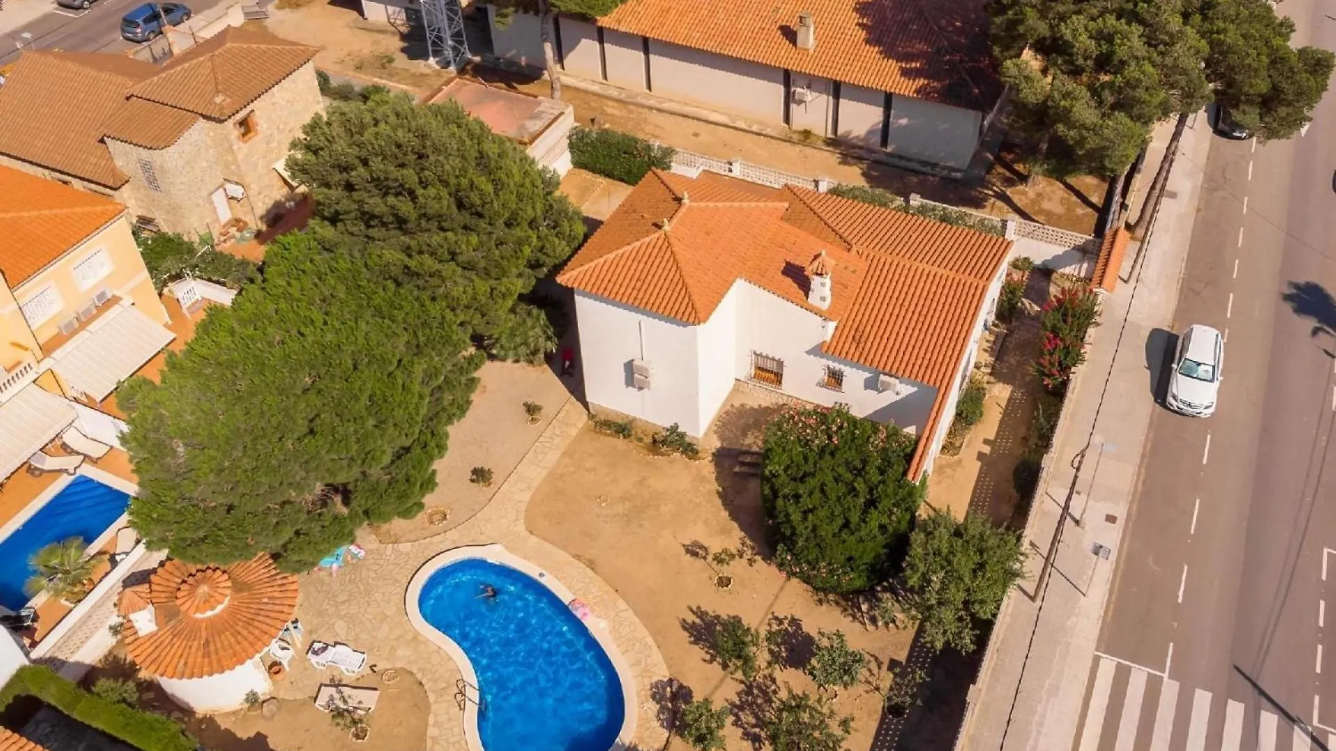 Ferienhaus Mit Privatpool Fuer 8 Personen Ca 204 Qm In Miami Platja, Costa Dorada Miami Playa Spain
